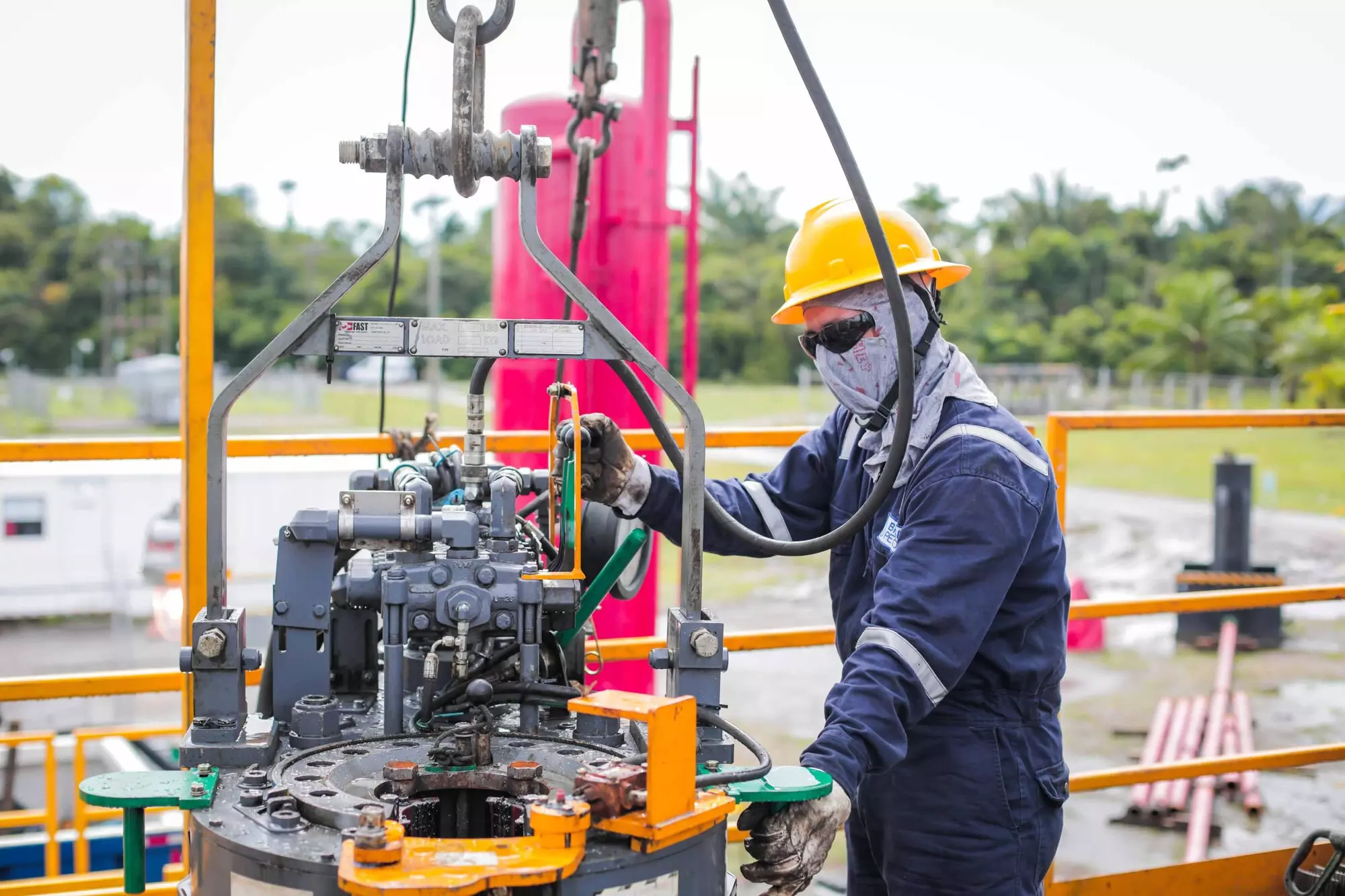 Braserv Petróleo - Servicio de intervención a pozos con equipo de workover