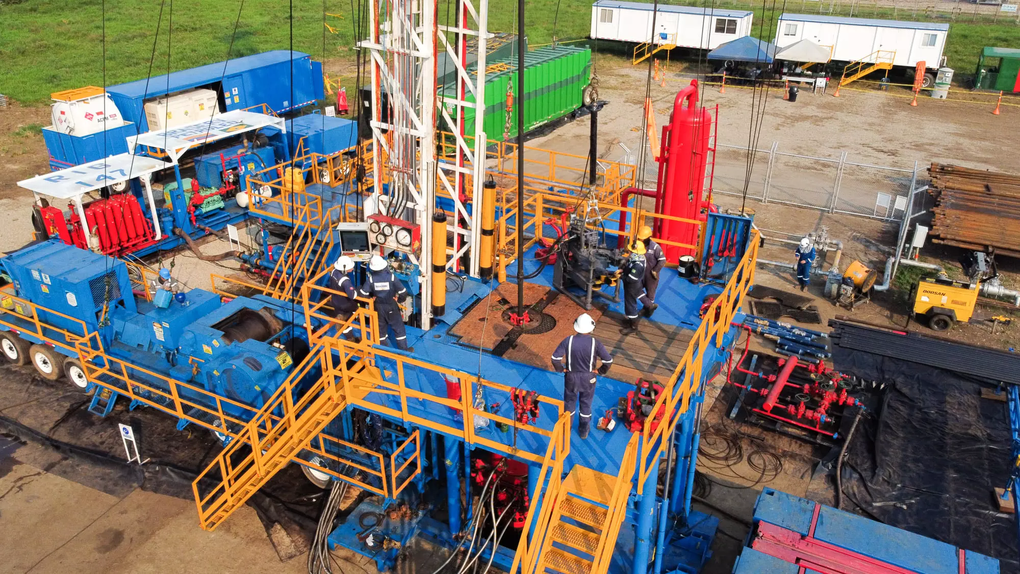 Rigs Braserv Petróleo Colombia