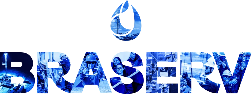 Logo oficial de Braserv tamaño grande